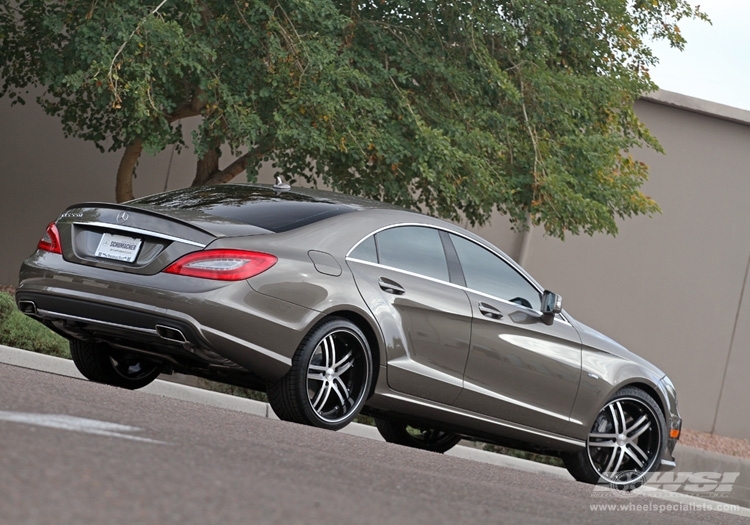 photo 1 Mercedes-Benz CLS-Class custom wheels Vossen VVS-085 20x, ET , tire size X R20. x ET 