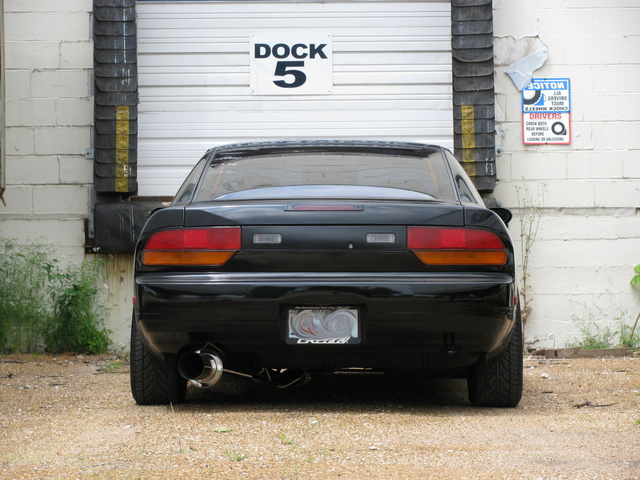 photo 2 Nissan S13 custom wheels xxr 501 16x8.0, ET +15, tire size 205/55 R16. x ET