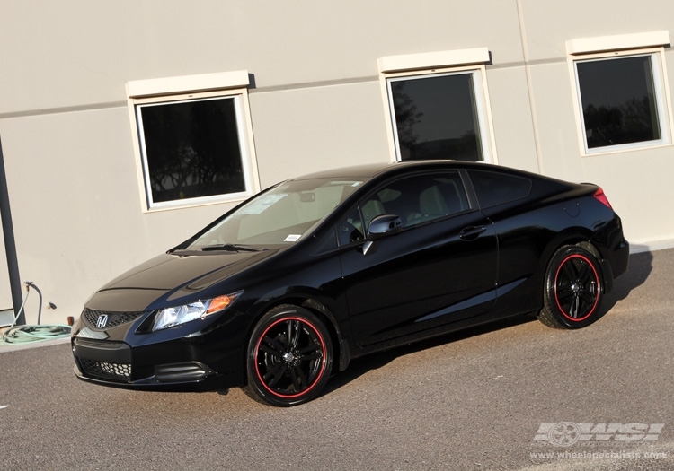 photo 1 Honda Civic custom wheels Enkei Klamp 18x, ET , tire size X R18. x ET 