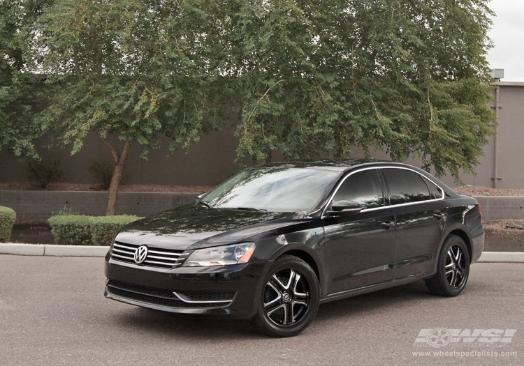 photo 1 Volkswagen Passat custom wheels Enkei AKP 18x, ET , tire size X R18. x ET 