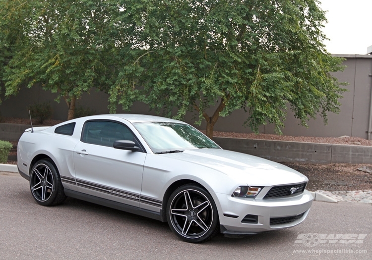 photo 1 Ford Mustang custom wheels CEC 881 20x, ET , tire size X R20. x ET 