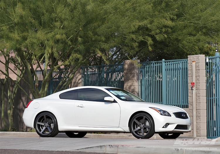 photo 1 Infiniti G37 custom wheels Vossen CV3-R 20x, ET , tire size X R20. x ET 