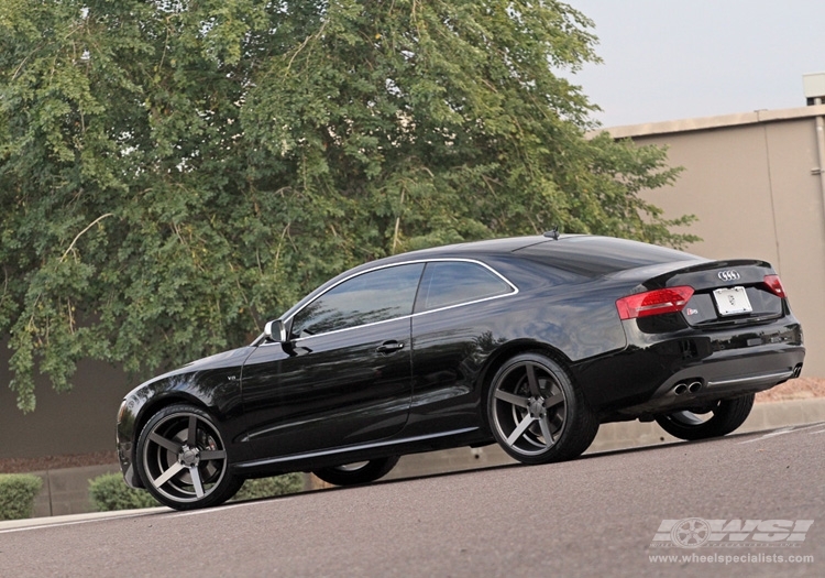 photo 2 Audi S5 custom wheels Vossen CV3-R 20x, ET , tire size X R20. x ET 