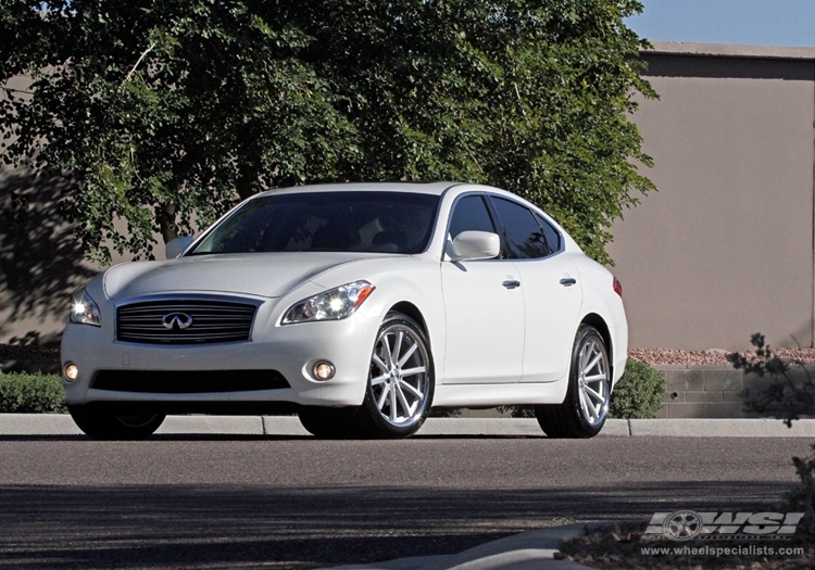 photo 1 Infiniti M56 custom wheels Vossen CV1 20x, ET , tire size X R20. x ET 