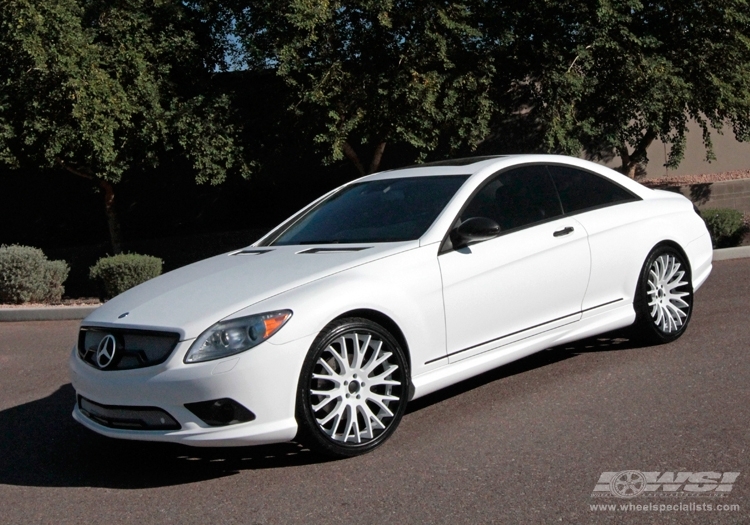 photo 1 Mercedes-Benz CL-Class custom wheels GFG Supremo G-2 22x, ET , tire size X R22. x ET 