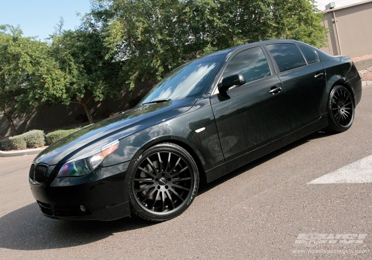 photo 1 BMW 535 custom wheels Giovanna Martuni 20x, ET , tire size X R20. x ET 