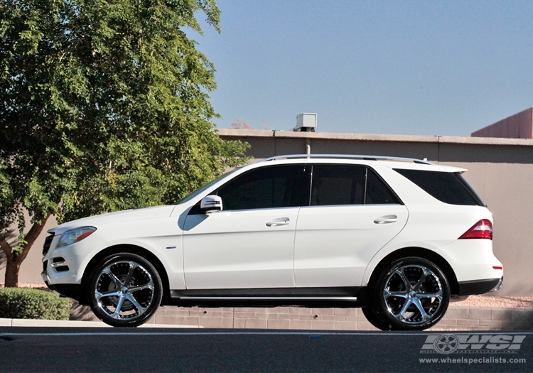 photo 1 Mercedes-Benz M-Class custom wheels Giovanna Dalar-6V 22x, ET , tire size X R22. x ET 