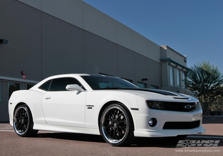 photo 1 Chevrolet Camaro custom wheels Koko Kuture Fann 22x, ET , tire size X R22. x ET 