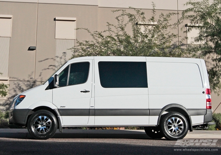 photo 1 Mercedes-Benz Sprinter custom wheels Koko Kuture Sprinter 18x, ET , tire size X R18. x ET 