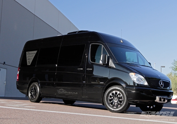 photo 1 Mercedes-Benz Sprinter custom wheels Koko Kuture Sprinter 18x, ET , tire size X R18. x ET