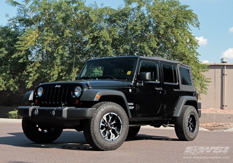 photo 1 Jeep Wrangler custom wheels MKW Off Road M85 17x, ET , tire size X R17. x ET