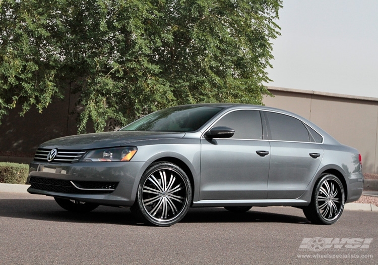 photo 1 Volkswagen Passat custom wheels MKW Avenue A601 20x, ET , tire size X R20. x ET 