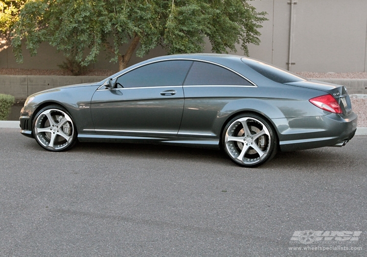 photo 1 Mercedes-Benz CL-Class custom wheels Giovanna Dalar-5 22x, ET , tire size X R22. x ET 