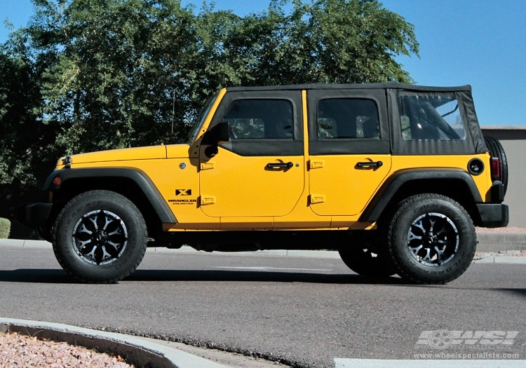 photo 1 Jeep Wrangler custom wheels MKW Off Road M85 17x, ET , tire size X R17. x ET