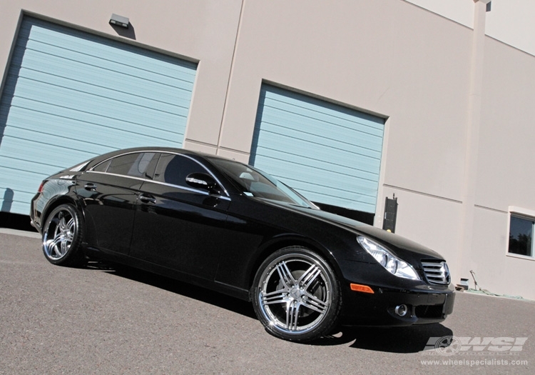 photo 1 Mercedes-Benz CLS-Class custom wheels ES Designs Euro-30 20x, ET , tire size X R20. x ET