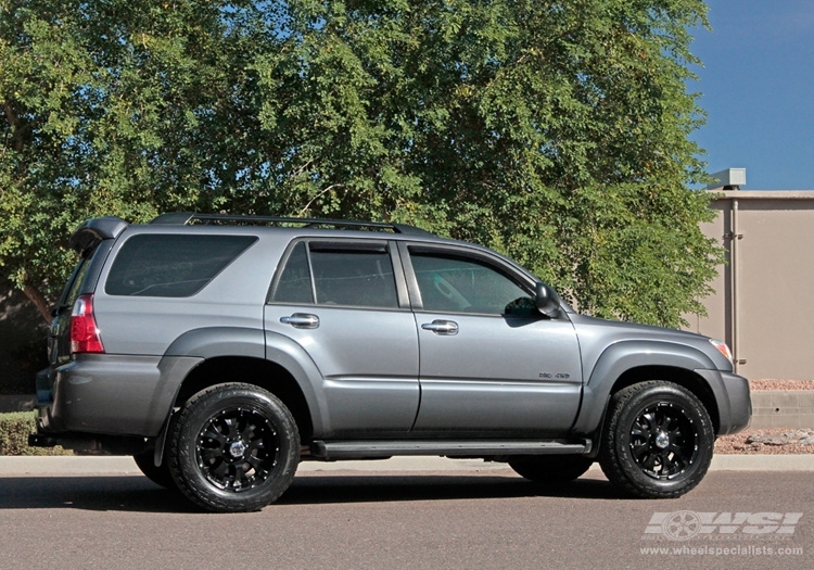 photo 1 Toyota 4Runner custom wheels 2Crave Off Road NX-2 18x, ET , tire size X R18. x ET 