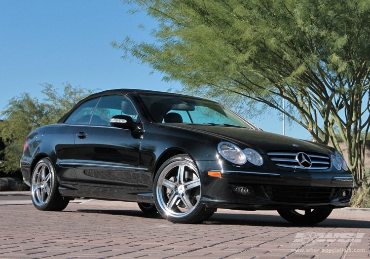 photo 1 Mercedes-Benz CLK-Class custom wheels Mandrus Mannheim 18x, ET , tire size X R18. x ET 