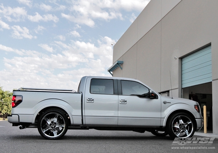 photo 1 Ford F-150 custom wheels 2Crave No.15 24x, ET , tire size X R24. x ET 