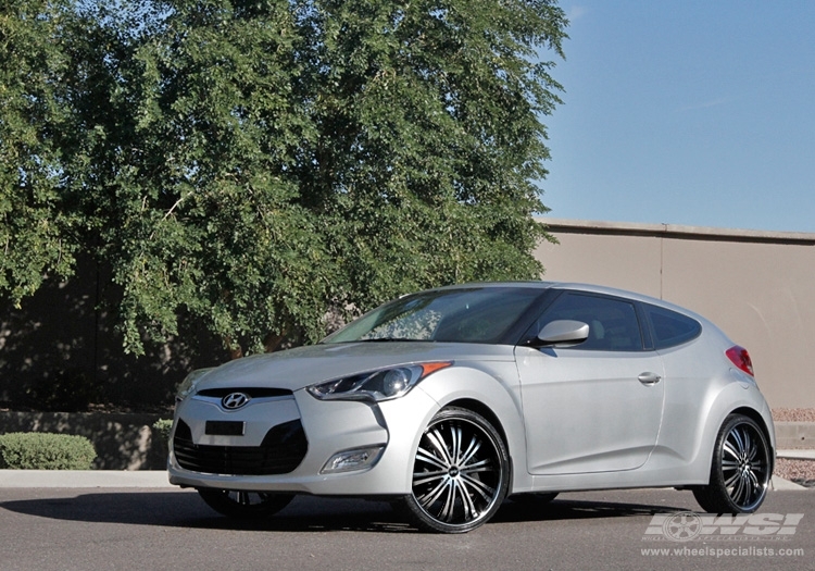 photo 1 Hyundai Veloster custom wheels MKW Avenue A601 20x, ET , tire size X R20. x ET 
