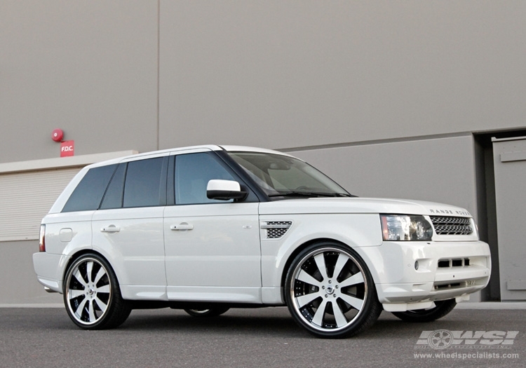 photo 1 Land Rover Range Rover Sport custom wheels Duior DF-313 24x, ET , tire size X R24. x ET 