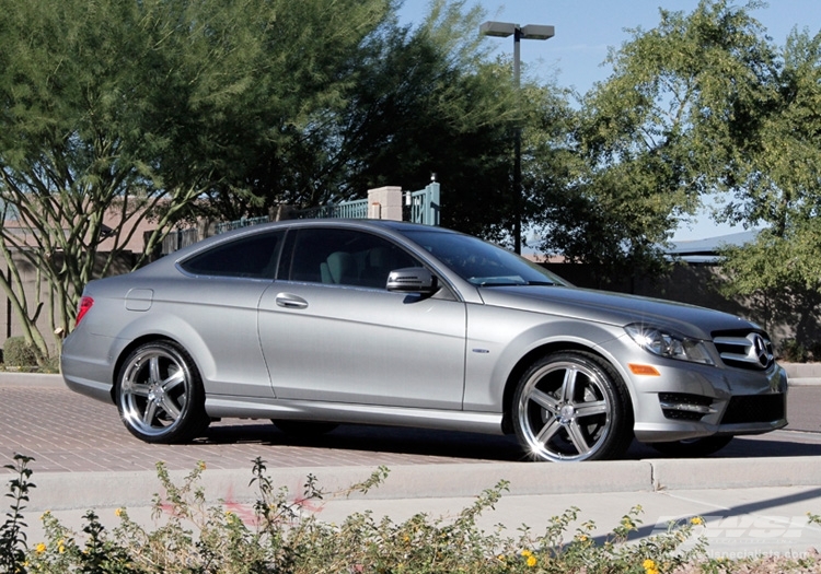 photo 1 Mercedes-Benz C-Class custom wheels Mandrus Mannheim 19x, ET , tire size X R19. x ET 