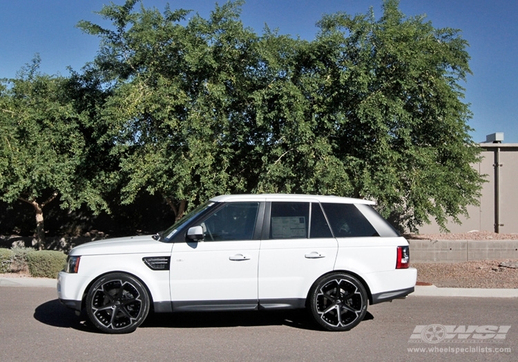 photo 1 Land Rover Range Rover Sport custom wheels Giovanna Dalar-6V 22x, ET , tire size X R22. x ET