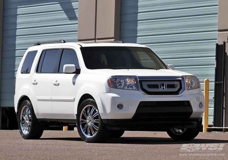 photo 1 Honda Pilot custom wheels MKW Avenue A601 20x, ET , tire size X R20. x ET 