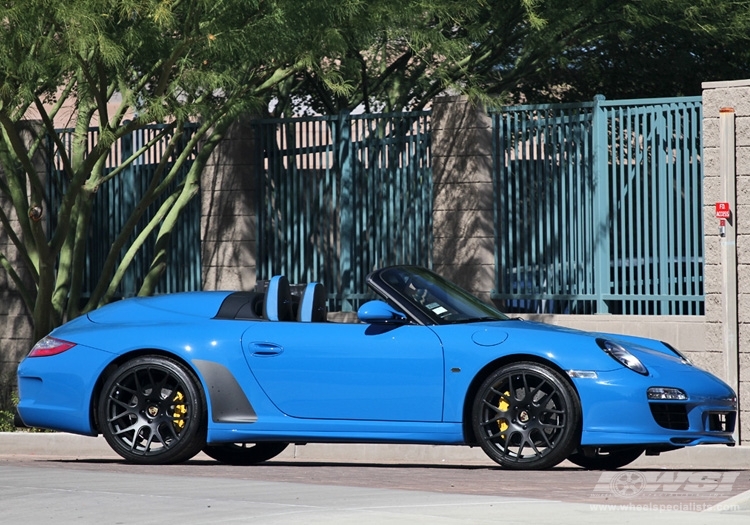 photo 2 Porsche 911 custom wheels Modulare B1 20x, ET , tire size X R20. x ET