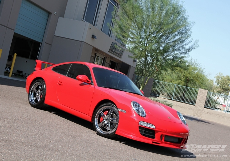 photo 1 Porsche 911 custom wheels   19x, ET , tire size X R19. x ET 