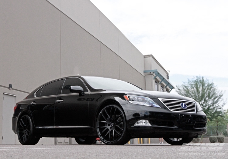 photo 1 Lexus LS 460 custom wheels Giovanna Kilis 22x, ET , tire size X R22. x ET
