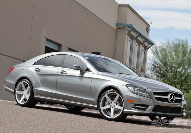 photo 1 Mercedes-Benz CLS-Class custom wheels Vossen CV3-R 20x, ET , tire size X R20. x ET 