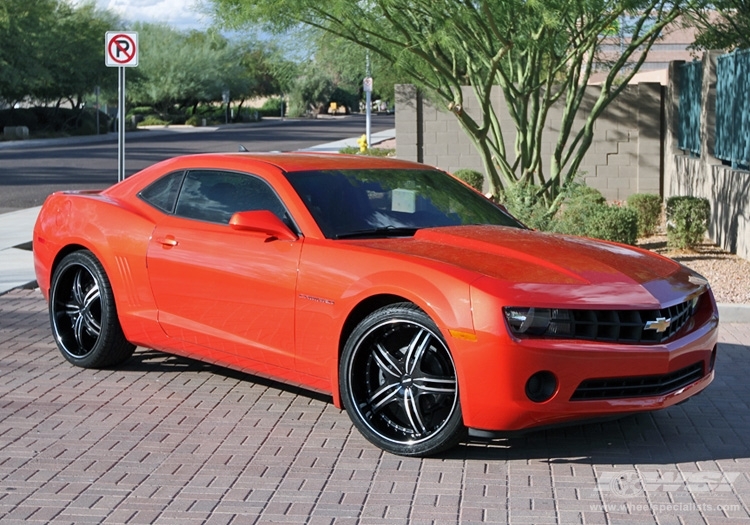 photo 1 Chevrolet Camaro custom wheels MKW M105 22x, ET , tire size X R22. x ET