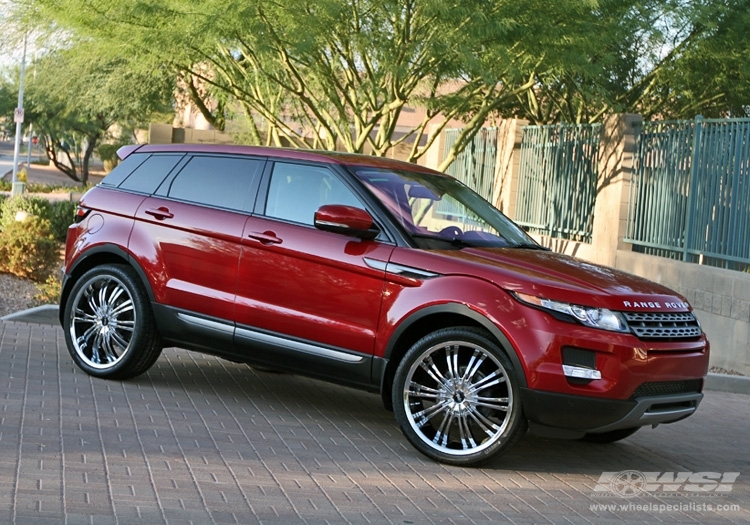 photo 1 Land Rover Range Rover Evoque custom wheels MKW Avenue A601 22x, ET , tire size X R22. x ET 