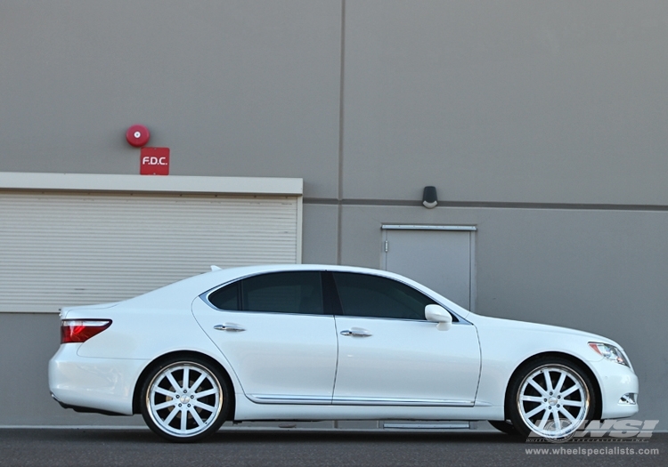 photo 1 Lexus LS 460 custom wheels Vossen VVS-083 22x, ET , tire size X R22. x ET 