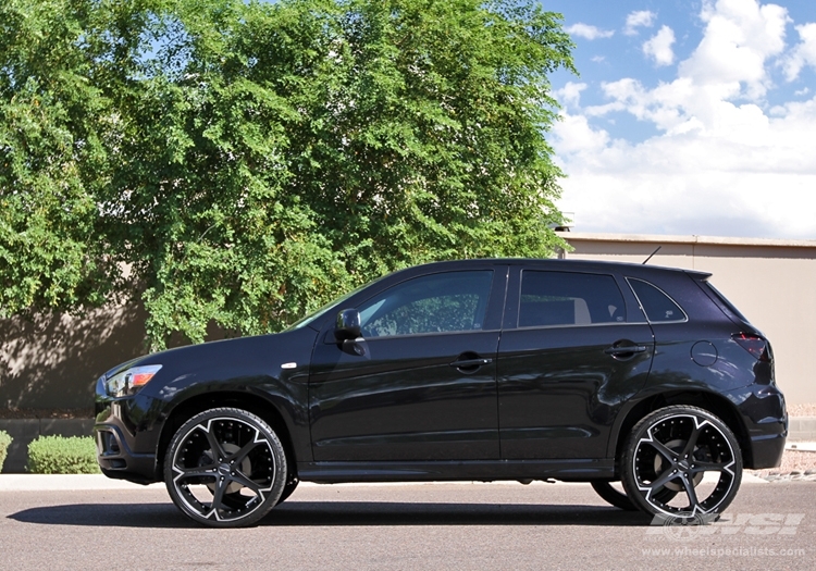 photo 1 Mitsubishi Outlander custom wheels Giovanna Dalar-5V 22x, ET , tire size X R22. x ET 