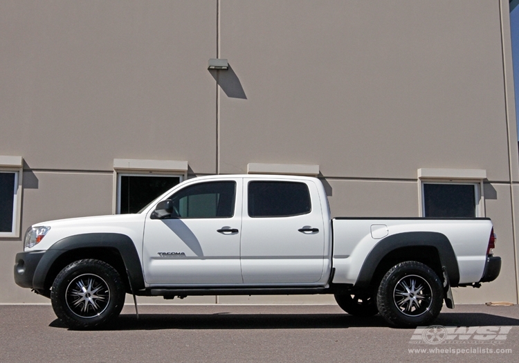 photo 1 Toyota Tacoma custom wheels MKW Off Road M82 17x, ET , tire size X R17. x ET