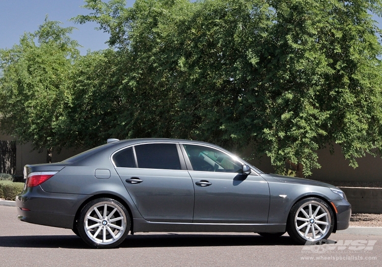 photo 1 BMW 535 custom wheels Vossen CV1 20x, ET , tire size X R20. x ET 