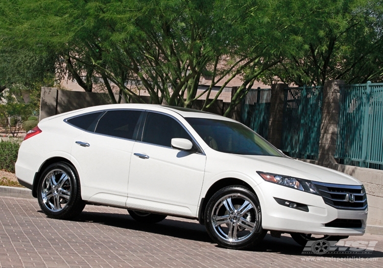 photo 1 Honda Accord Crosstour custom wheels Enkei AKP 20x, ET , tire size X R20. x ET 