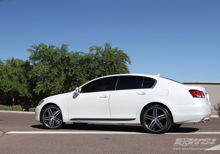 photo 1 Lexus GS 350 custom wheels Vossen VVS-078 20x, ET , tire size X R20. x ET 