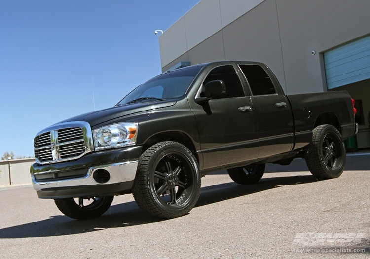 photo 1 Dodge Ram 2500 custom wheels Giovanna Gianelle Mallorca 24x, ET , tire size X R24. x ET