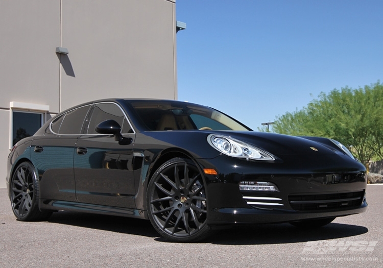 photo 1 Porsche Panamera custom wheels Giovanna Kilis 22x, ET , tire size X R22. x ET