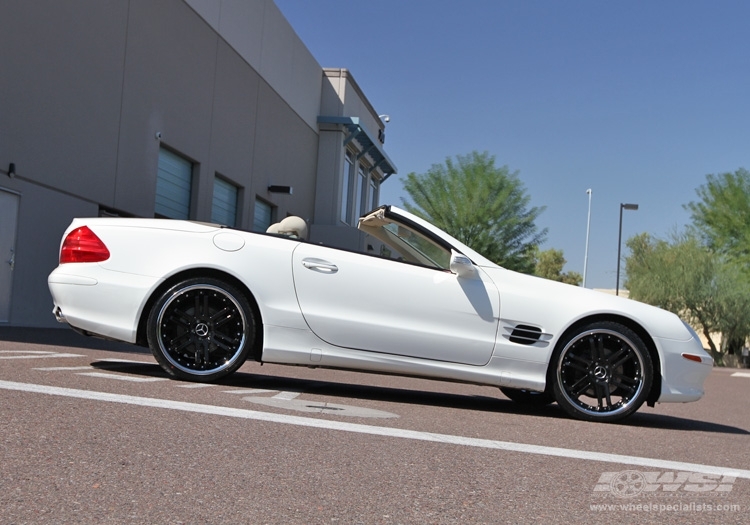 photo 1 Mercedes-Benz SL-Class custom wheels Vossen VVS-077 20x, ET , tire size X R20. x ET 