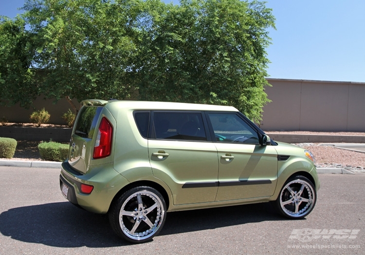 photo 1 Kia Soul custom wheels Giovanna Gianelle Spezia-5 20x, ET , tire size X R20. x ET