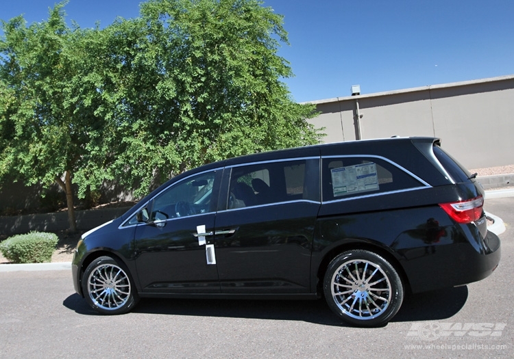 photo 1 Honda Odyssey custom wheels Giovanna Martuni 20x, ET , tire size X R20. x ET 
