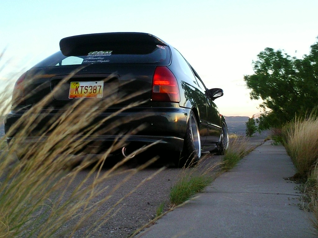 photo 5 Honda Civic custom wheels ogs meshed 15x8.0, ET +17, tire size 195/50 R15. x ET 