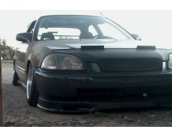 photo 10 Honda Civic custom wheels ogs meshed 15x8.0, ET +17, tire size 195/50 R15. x ET 