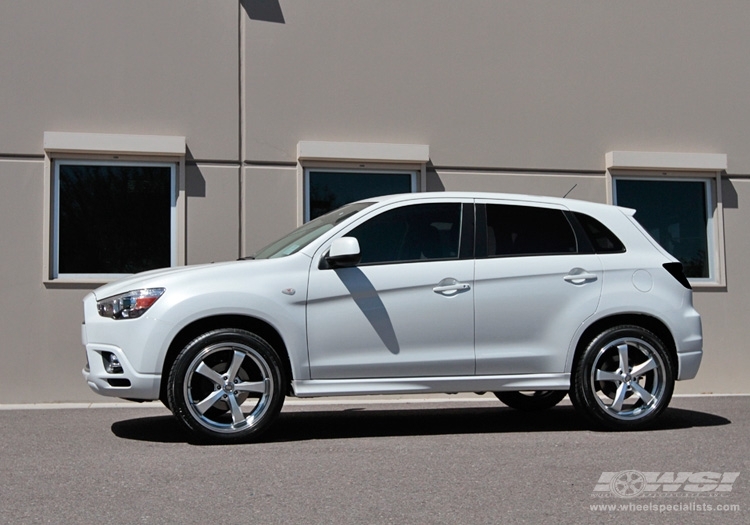 photo 2 Mitsubishi Outlander custom wheels Enkei Falcon 20x, ET , tire size X R20. x ET 