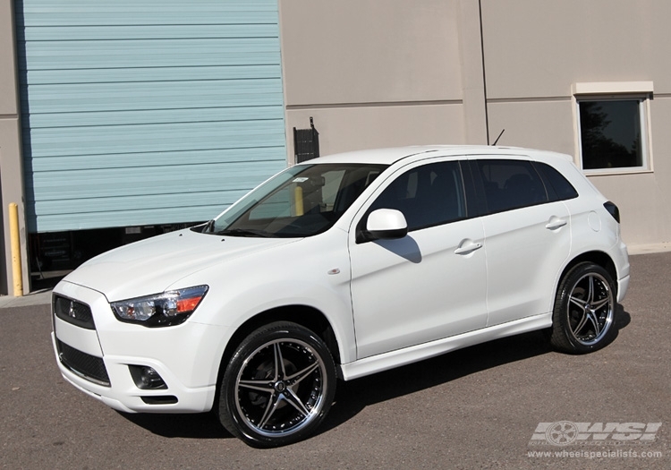 photo 1 Mitsubishi Outlander custom wheels Enkei Falcon 20x, ET , tire size X R20. x ET 