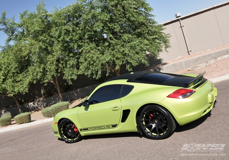 photo 1 Porsche Cayman custom wheels Forgiato Dream 20x, ET , tire size X R20. x ET 