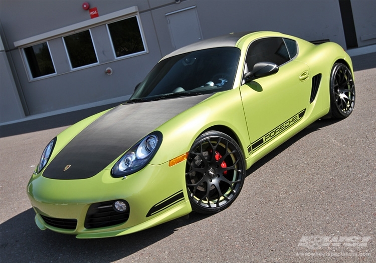 photo 1 Porsche Cayman custom wheels Forgiato Dream 20x, ET , tire size X R20. x ET 